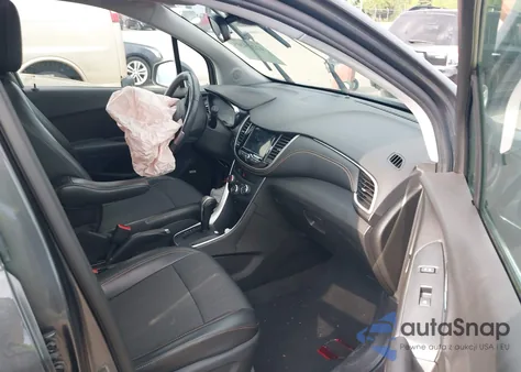 2018 Chevrolet Trax Lt z USA, uszkodzony, nr VIN 3GNCJPSB1JL155587